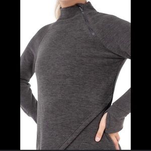 NWT SUTTON POLAR FLEECE 1/4 ZIP SWEATER